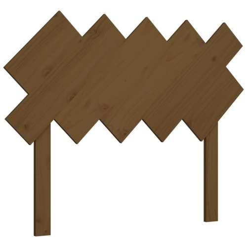 Uzglavlje za krevet boja meda 104x3x80,5 cm masivna borovina - boja meda 104 x 80.5 cm 1 Cijena