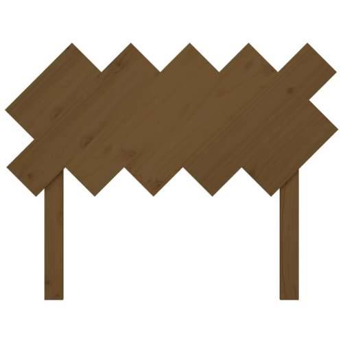 Uzglavlje za krevet boja meda 104x3x80,5 cm masivna borovina - boja meda 104 x 80.5 cm 1 Cijena