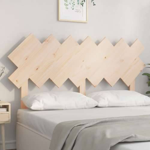 Uzglavlje za krevet 141x3x80,5 cm od masivne borovine - Prirodna 141 x 80.5 cm 1 Cijena