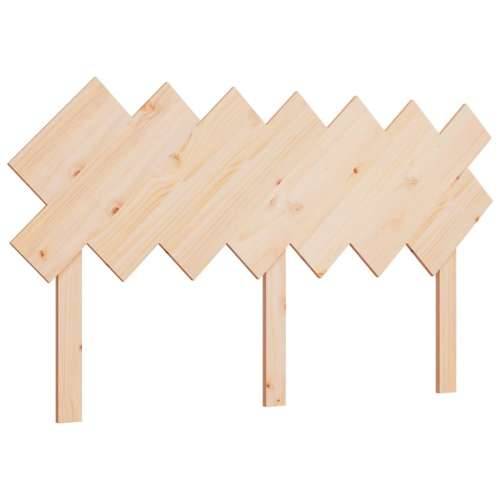 Uzglavlje za krevet 141x3x80,5 cm od masivne borovine - Prirodna 141 x 80.5 cm 1 Cijena