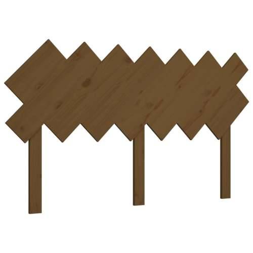 Uzglavlje za krevet boja meda 151,5x3x81 cm masivna borovina - boja meda 151.5 x 81 cm 1 Cijena