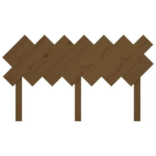 Uzglavlje za krevet boja meda 151,5x3x81 cm masivna borovina - boja meda 151.5 x 81 cm 1 Cijena
