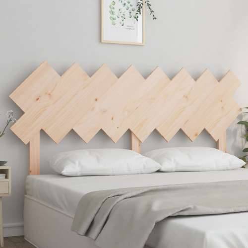 Uzglavlje za krevet 159,5x3x80,5 cm od masivne borovine - Prirodna 159.5 x 80.5 cm 1 Cijena