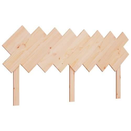 Uzglavlje za krevet 159,5x3x80,5 cm od masivne borovine - Prirodna 159.5 x 80.5 cm 1 Cijena