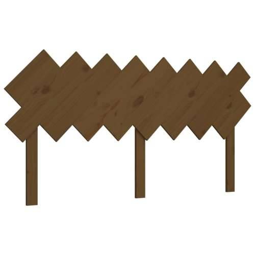 Uzglavlje za krevet boja meda 159,5x3x80,5 cm masivna borovina - boja meda 159.5 x 80.5 cm 1 Cijena