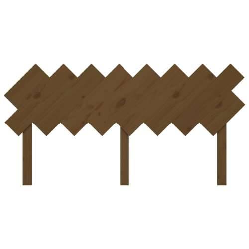 Uzglavlje za krevet boja meda 159,5x3x80,5 cm masivna borovina - boja meda 159.5 x 80.5 cm 1 Cijena