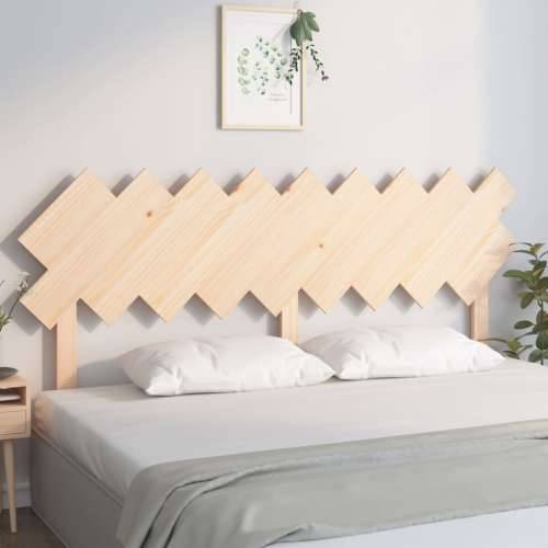 Uzglavlje za krevet 178x3x80,5 cm od masivne borovine - Prirodna 178 x 80.5 cm 1 Cijena