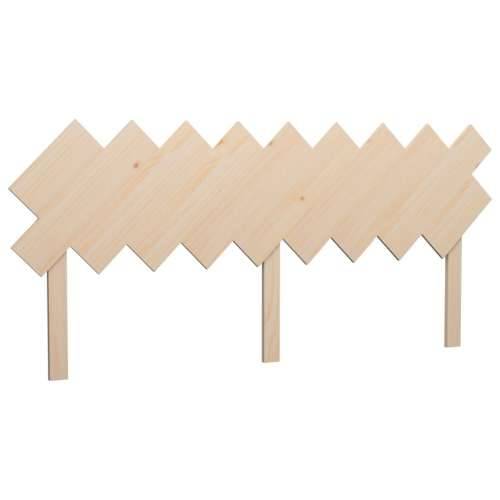 Uzglavlje za krevet 178x3x80,5 cm od masivne borovine - Prirodna 178 x 80.5 cm 1 Cijena