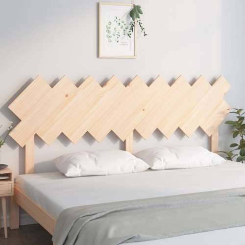 Uzglavlje za krevet 178x3x80,5 cm od masivne borovine - Prirodna 178 x 80.5 cm 1 Cijena