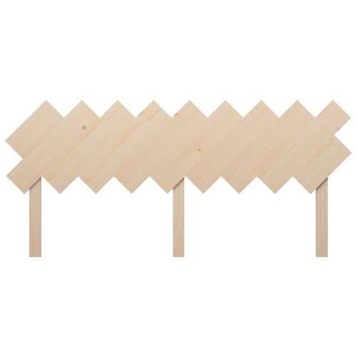 Uzglavlje za krevet 178x3x80,5 cm od masivne borovine - Prirodna 178 x 80.5 cm 1 Cijena