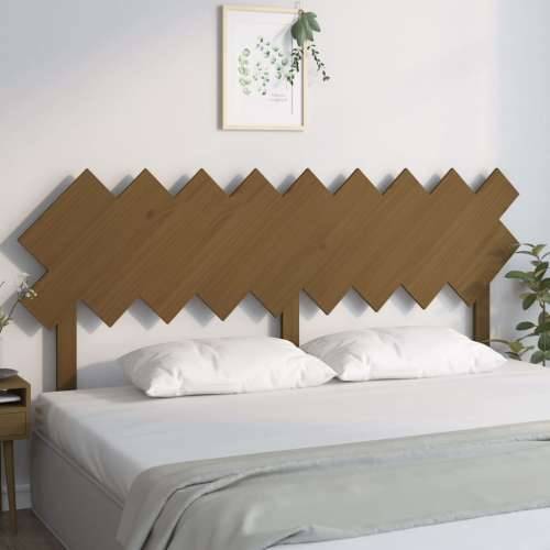 Uzglavlje za krevet boja meda 178x3x80,5 cm masivna borovina - boja meda 178 x 80.5 cm 1 Cijena