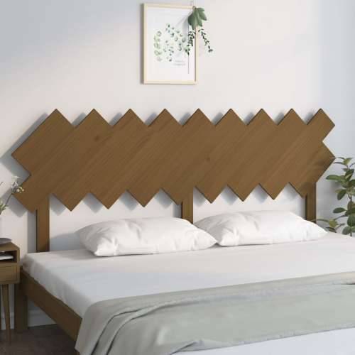 Uzglavlje za krevet boja meda 178x3x80,5 cm masivna borovina - boja meda 178 x 80.5 cm 1 Cijena