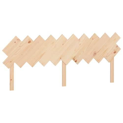 Uzglavlje za krevet 196x3x80,5 cm od masivne borovine - Prirodna 196 x 80.5 cm 1 Cijena