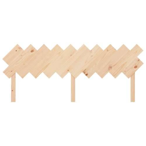 Uzglavlje za krevet 196x3x80,5 cm od masivne borovine - Prirodna 196 x 80.5 cm 1 Cijena