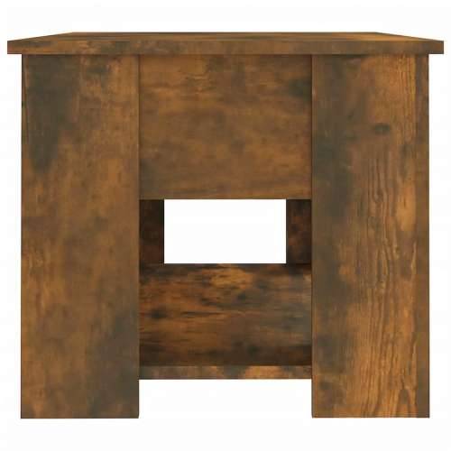 Stolić za kavu boja hrasta 79 x 49 x 41 cm konstruirano drvo - Dimljeni hrast 79 x 49 x 42.5 cm 1 Cijena