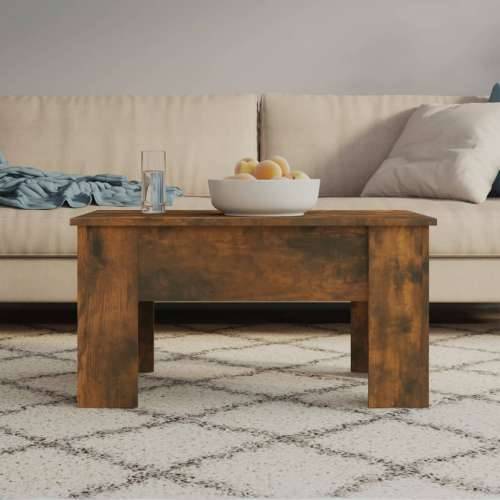 Stolić za kavu boja hrasta 79 x 49 x 41 cm konstruirano drvo - Dimljeni hrast 79 x 49 x 42.5 cm 1 Cijena