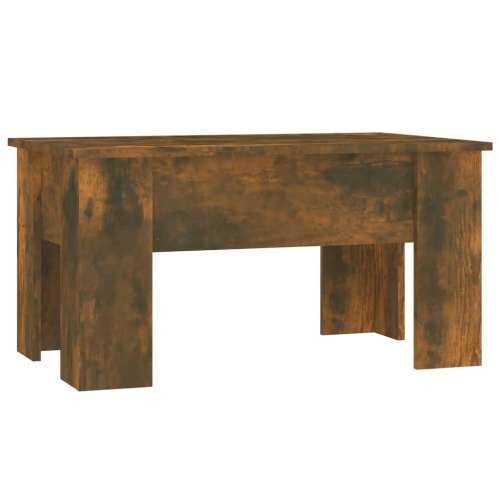 Stolić za kavu boja hrasta 79 x 49 x 41 cm konstruirano drvo - Dimljeni hrast 79 x 49 x 42.5 cm 1 Cijena