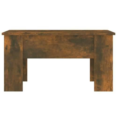 Stolić za kavu boja hrasta 79 x 49 x 41 cm konstruirano drvo - Dimljeni hrast 79 x 49 x 42.5 cm 1 Cijena