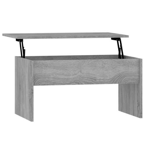 Stolić za kavu boja hrasta 80x50,5x41,5 cm konstruirano drvo - Sivi hrast sonoma 80 x 50 x 41.5 cm 1 Cijena