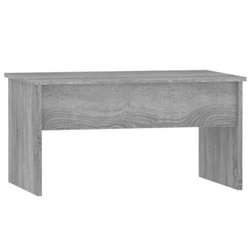 Stolić za kavu boja hrasta 80x50,5x41,5 cm konstruirano drvo - Sivi hrast sonoma 80 x 50 x 41.5 cm 1 Cijena