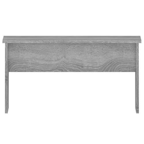 Stolić za kavu boja hrasta 80x50,5x41,5 cm konstruirano drvo - Sivi hrast sonoma 80 x 50 x 41.5 cm 1 Cijena