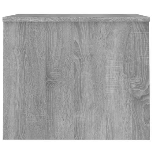 Stolić za kavu boja hrasta 80x50,5x41,5 cm konstruirano drvo - Sivi hrast sonoma 80 x 50 x 41.5 cm 1 Cijena
