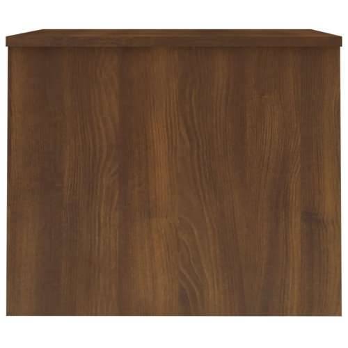 Stolić za kavu Smeđa hrasta 80x50,5x41,5 cm konstruirano drvo - Smeđi hrast 80 x 50 x 41.5 cm 1 Cijena
