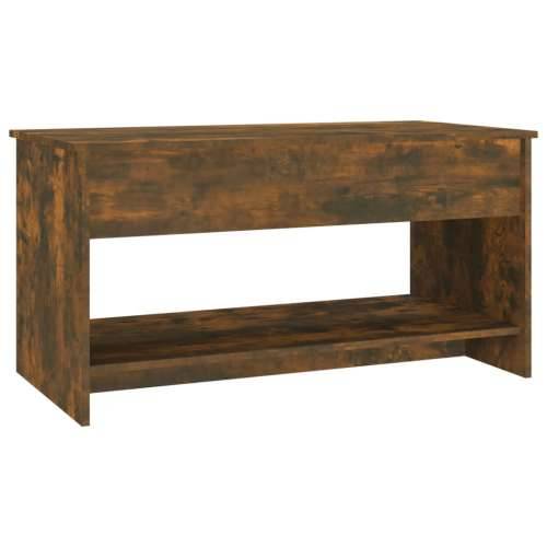 Stolić za kavu boja hrasta 102x50x52,5 cm konstruirano drvo - Dimljeni hrast 102 x 50 x 52.5 cm 1 Cijena