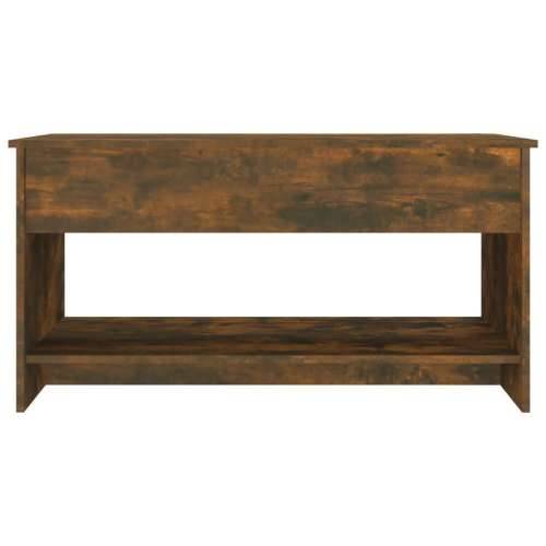 Stolić za kavu boja hrasta 102x50x52,5 cm konstruirano drvo - Dimljeni hrast 102 x 50 x 52.5 cm 1 Cijena