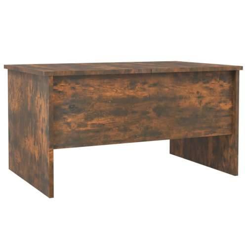 Stolić za kavu boja hrasta 80x50x42,5 cm konstruirano drvo - Dimljeni hrast 80 x 50 x 42.5 cm 1 Cijena