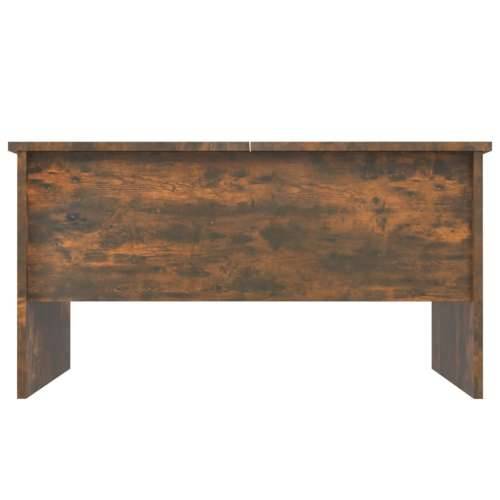 Stolić za kavu boja hrasta 80x50x42,5 cm konstruirano drvo - Dimljeni hrast 80 x 50 x 42.5 cm 1 Cijena