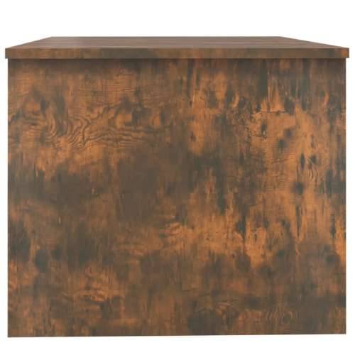 Stolić za kavu boja hrasta 80x50x42,5 cm konstruirano drvo - Dimljeni hrast 80 x 50 x 42.5 cm 1 Cijena