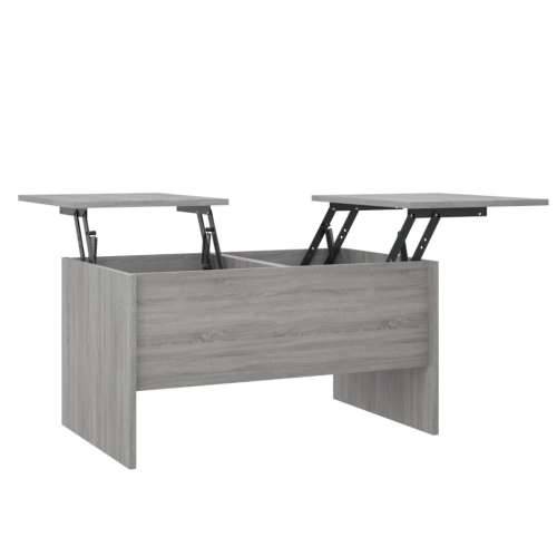 Stolić za kavu boja hrasta 80x50x42,5 cm konstruirano drvo - Sivi hrast sonoma 80 x 50 x 42.5 cm 1 Cijena