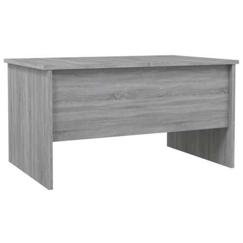 Stolić za kavu boja hrasta 80x50x42,5 cm konstruirano drvo - Sivi hrast sonoma 80 x 50 x 42.5 cm 1 Cijena