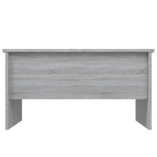 Stolić za kavu boja hrasta 80x50x42,5 cm konstruirano drvo - Sivi hrast sonoma 80 x 50 x 42.5 cm 1 Cijena