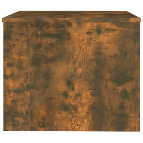 Stolić za kavu boja hrasta 80x50x40 cm konstruirano drvo - Dimljeni hrast 80 x 50 x 41.5 cm 1 Cijena