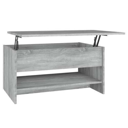 Stolić za kavu boja hrasta 80 x 50 x 40 cm konstruirano drvo - Sivi hrast sonoma 80 x 50 x 41.5 cm 1 Cijena