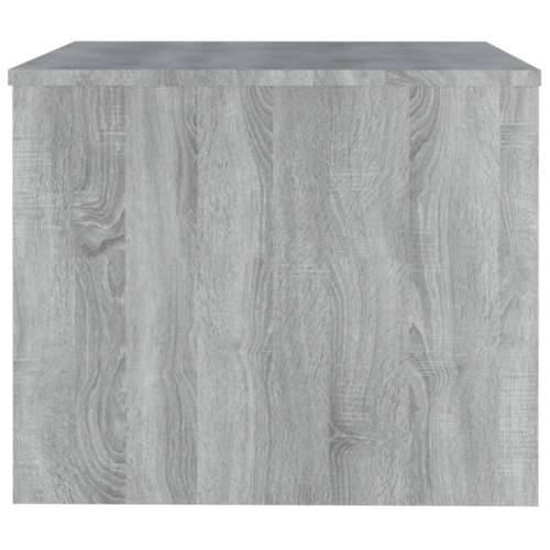 Stolić za kavu boja hrasta 80 x 50 x 40 cm konstruirano drvo - Sivi hrast sonoma 80 x 50 x 41.5 cm 1 Cijena