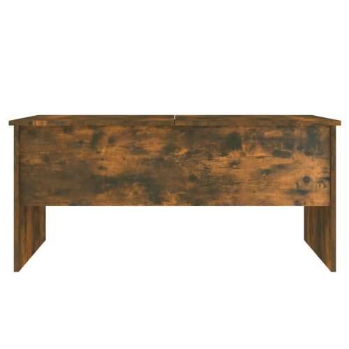 Stolić za kavu boja hrasta 102x50,5x46,5 cm konstruirano drvo - Dimljeni hrast 102 x 50 x 46.5 cm 1 Cijena