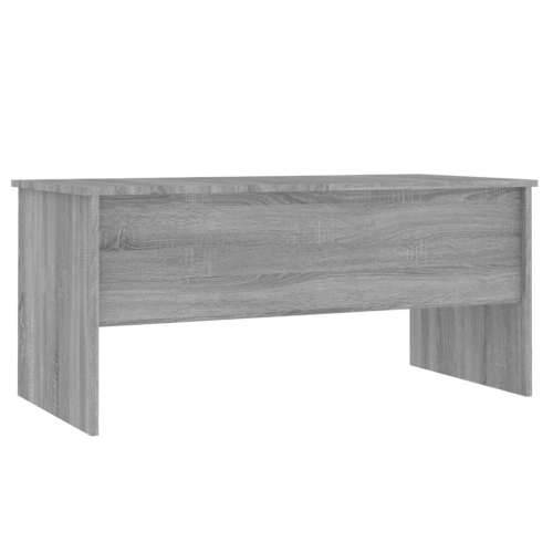 Stolić za kavu boja hrasta 102x50,5x46,5 cm konstruirano drvo - Sivi hrast sonoma 102 x 50 x 46.5 cm 1 Cijena