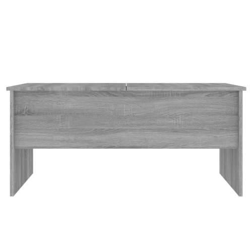 Stolić za kavu boja hrasta 102x50,5x46,5 cm konstruirano drvo - Sivi hrast sonoma 102 x 50 x 46.5 cm 1 Cijena