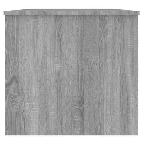 Stolić za kavu boja hrasta 102x50,5x46,5 cm konstruirano drvo - Sivi hrast sonoma 102 x 50 x 46.5 cm 1 Cijena