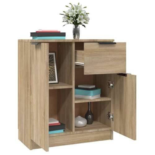 Komoda 2kom boja hrasta sonome 60x30x70cm od konstruiranog drva - sonoma hrast 2 Cijena