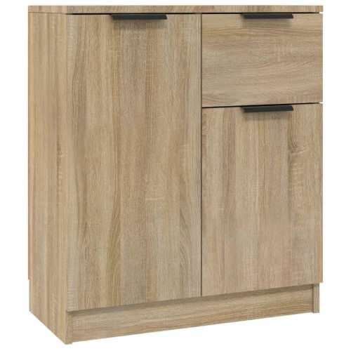Komoda 2kom boja hrasta sonome 60x30x70cm od konstruiranog drva - sonoma hrast 2 Cijena