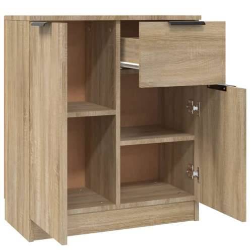 Komoda 2kom boja hrasta sonome 60x30x70cm od konstruiranog drva - sonoma hrast 2 Cijena