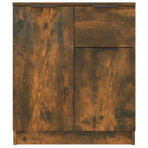 Komode 2 kom boja dimljenog hrasta 60x30x70cm konstruirano drvo - Dimljeni hrast 2 Cijena