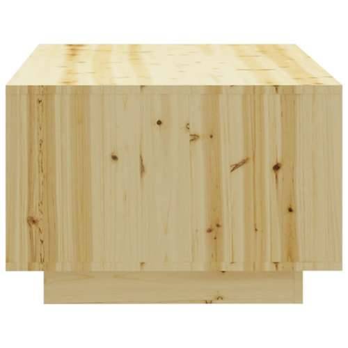 Stolić za kavu 110 x 50 x 33,5 cm od masivne jelovine Cijena