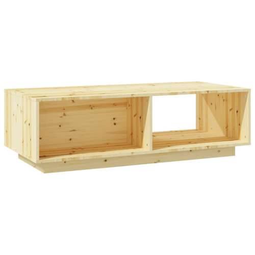 Stolić za kavu 110 x 50 x 33,5 cm od masivne jelovine Cijena