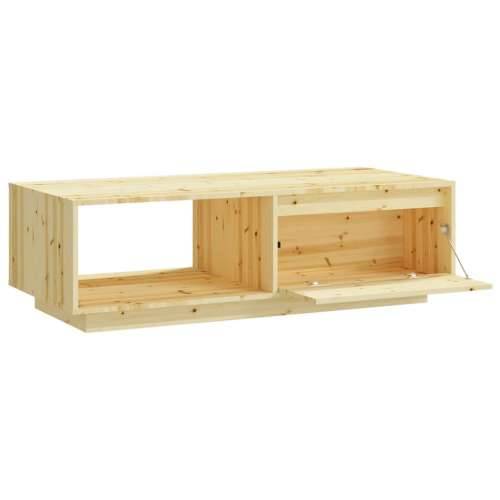 Stolić za kavu 110 x 50 x 33,5 cm od masivne jelovine Cijena
