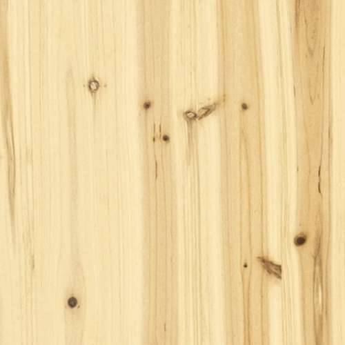 Stolić za kavu 110 x 50 x 33,5 cm od masivne jelovine Cijena
